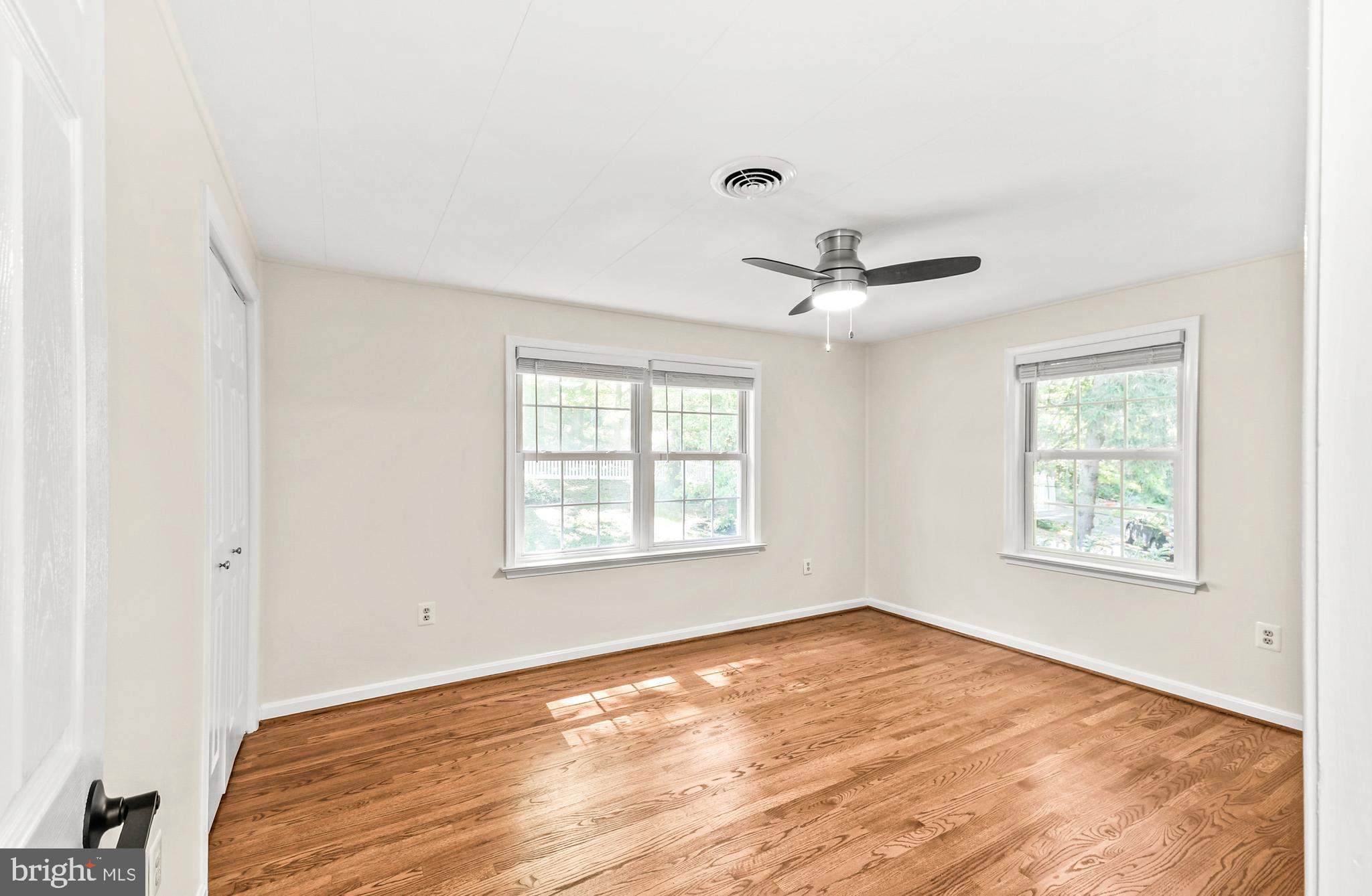 2528 Monocacy Bottom Road Adamstown, MD 21710 - Photo 41 of 61 Spacious bedroom with refinished hardwoods.