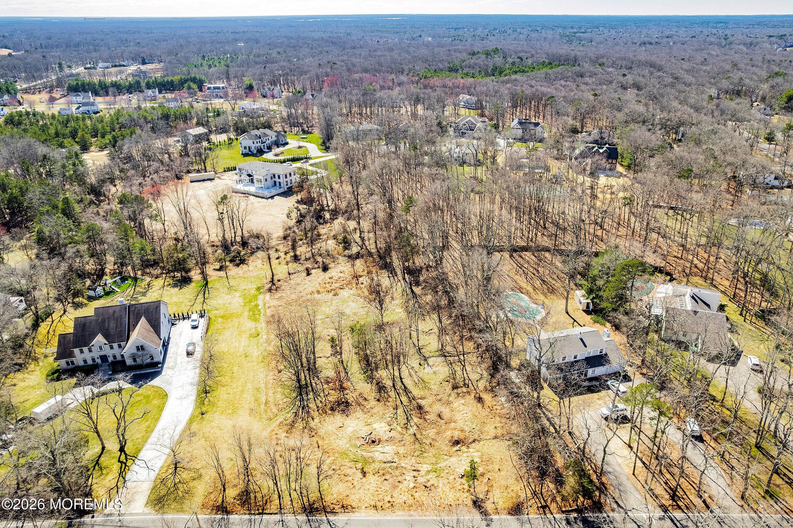 496 Clearstream Road Jackson, NJ 08527 - Photo 3 of 16 03-Front Aerial 2