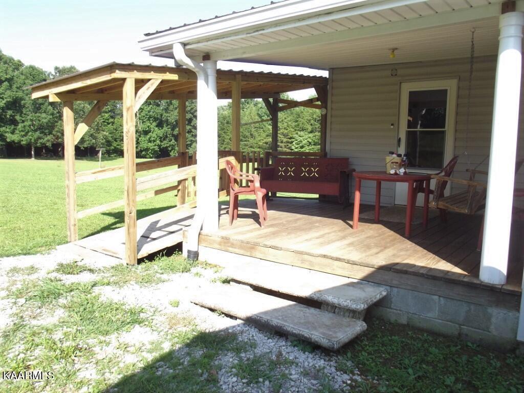 1368 Walt Reed Road Grandview, TN 37337 - Photo 34 of 59 BACK DECK