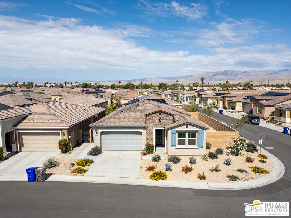 78924 Santa Rosa Way Palm Desert, CA 92211 - Photo 3 of 71 an aerial view of a house with a outdoor space