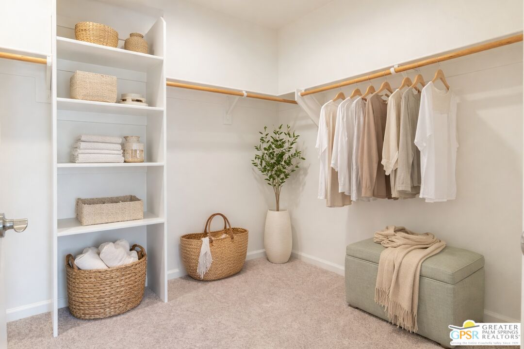 78924 Santa Rosa Way Palm Desert, CA 92211 - Photo 49 of 71 a bathroom with a tub and a potted plant