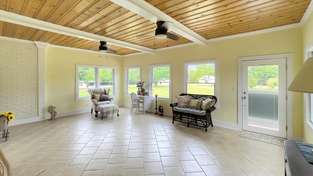 212 Hammond Road Greenwood, SC 29646 - Photo 17 of 40 Spacious Sunroom