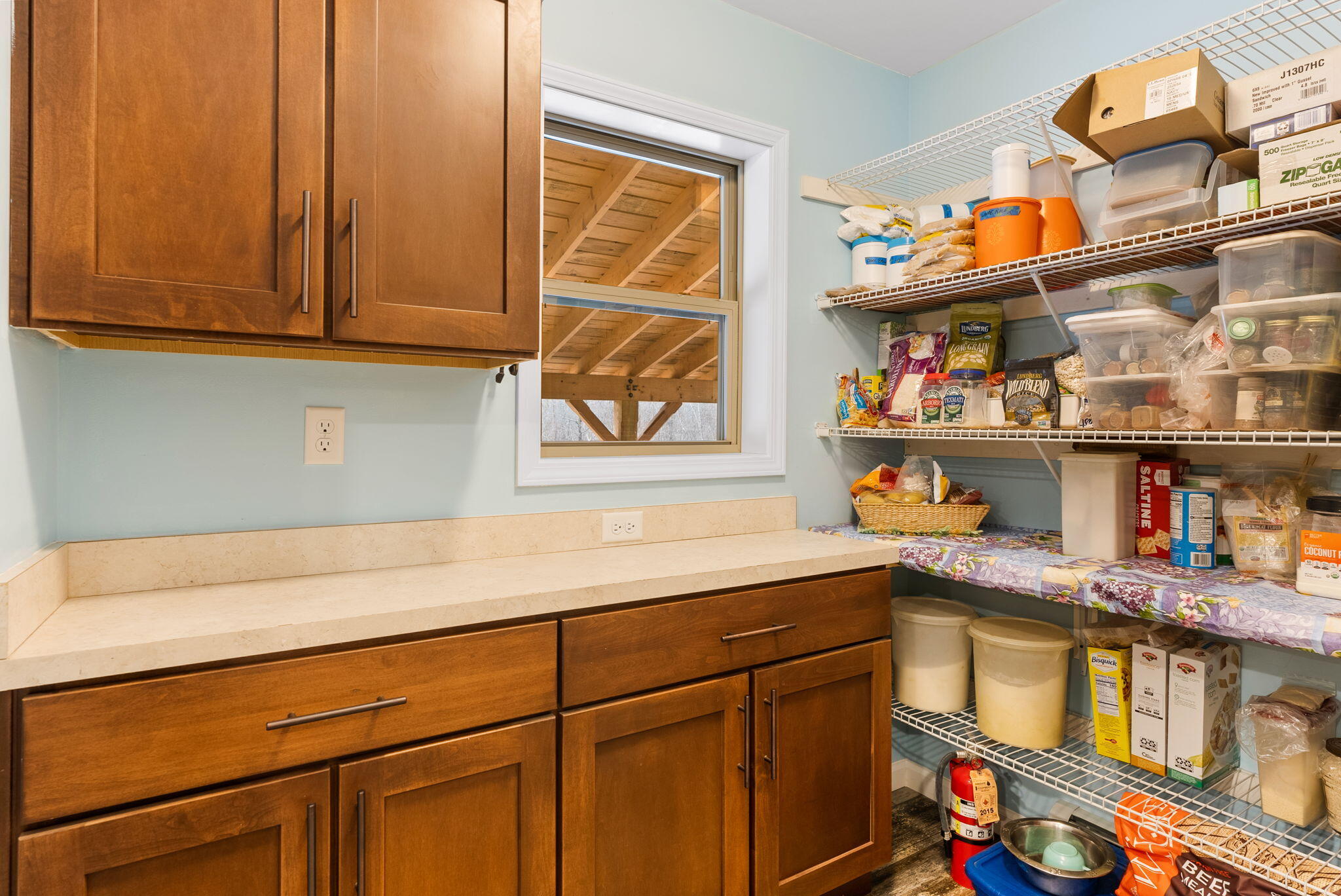 1240 Ridge Road Bowdoinham, ME 04008 - Photo 10 of 52 Pantry