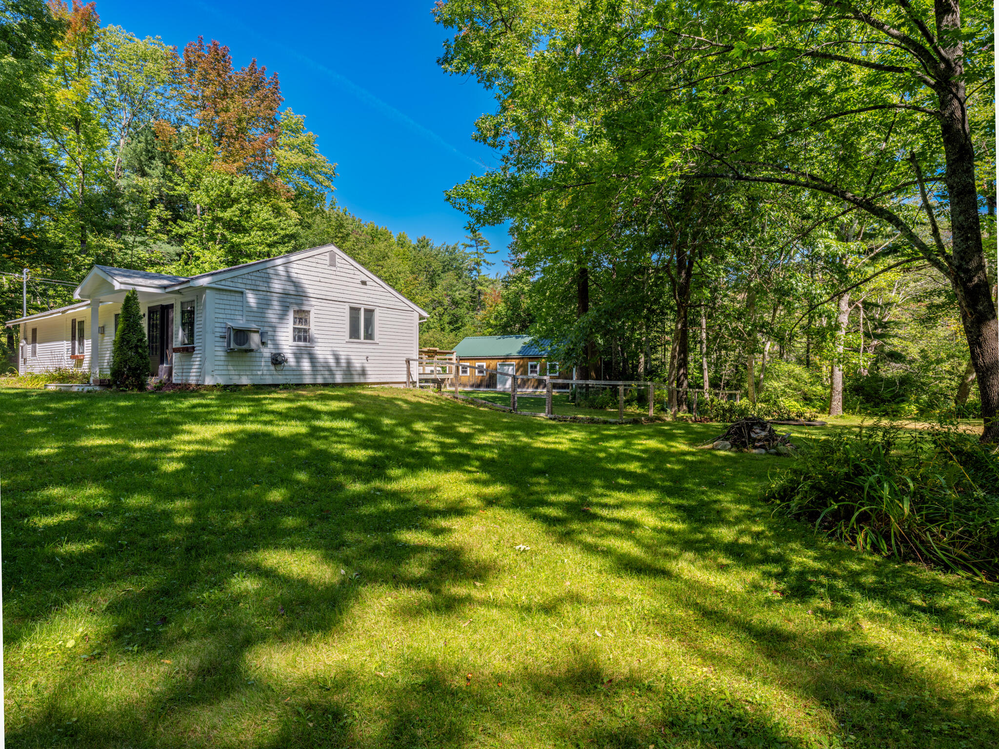 541 Camden Road Hope, ME 04847 - Photo 48 of 63 View of Side Yard