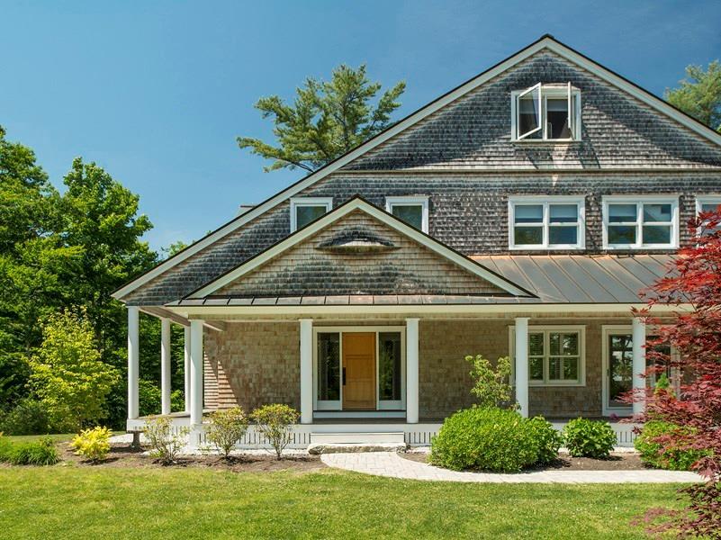 140 Groves Road Yarmouth, ME 04096 - Photo 5 of 27 Exterior Front