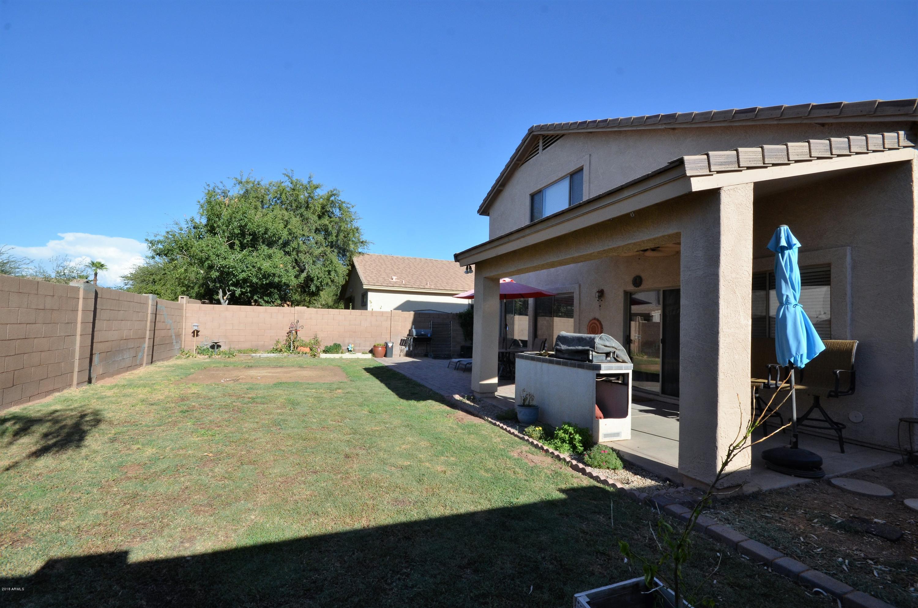 4330 East Dublin Street Gilbert, AZ 85295 - Photo 24 of 36 Backyard
