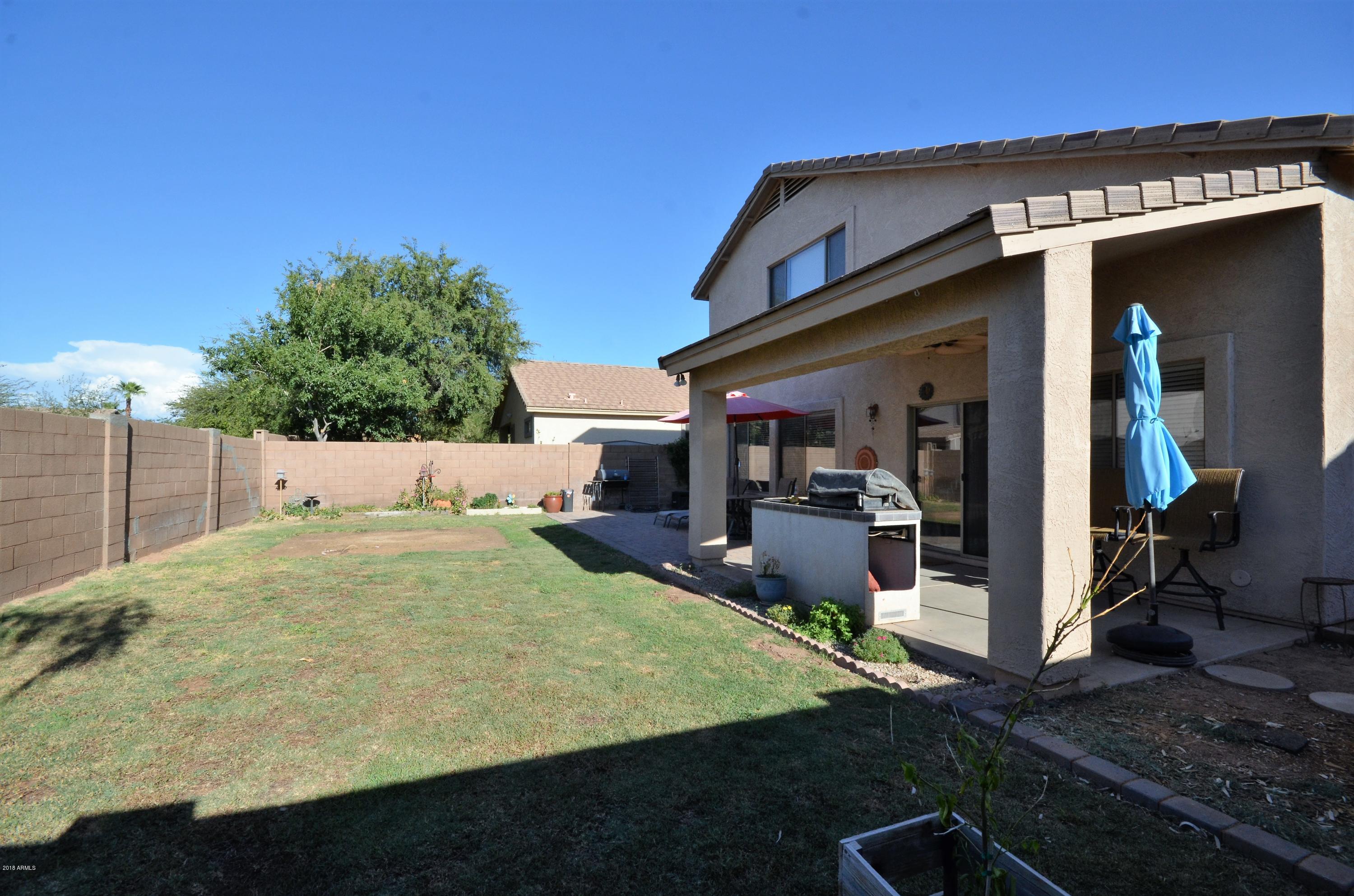 4330 East Dublin Street Gilbert, AZ 85295 - Photo 26 of 36 Backyard