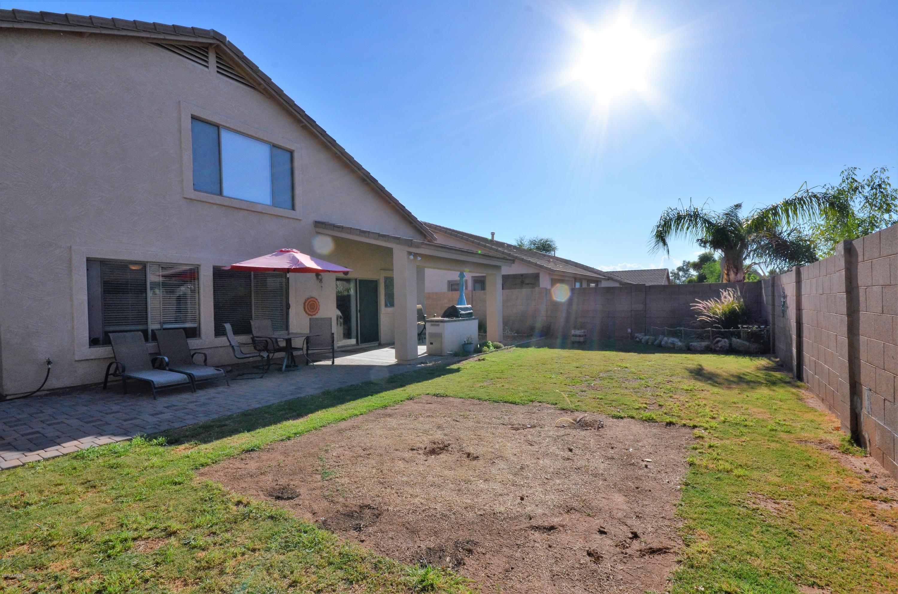 4330 East Dublin Street Gilbert, AZ 85295 - Photo 27 of 36 Backyard