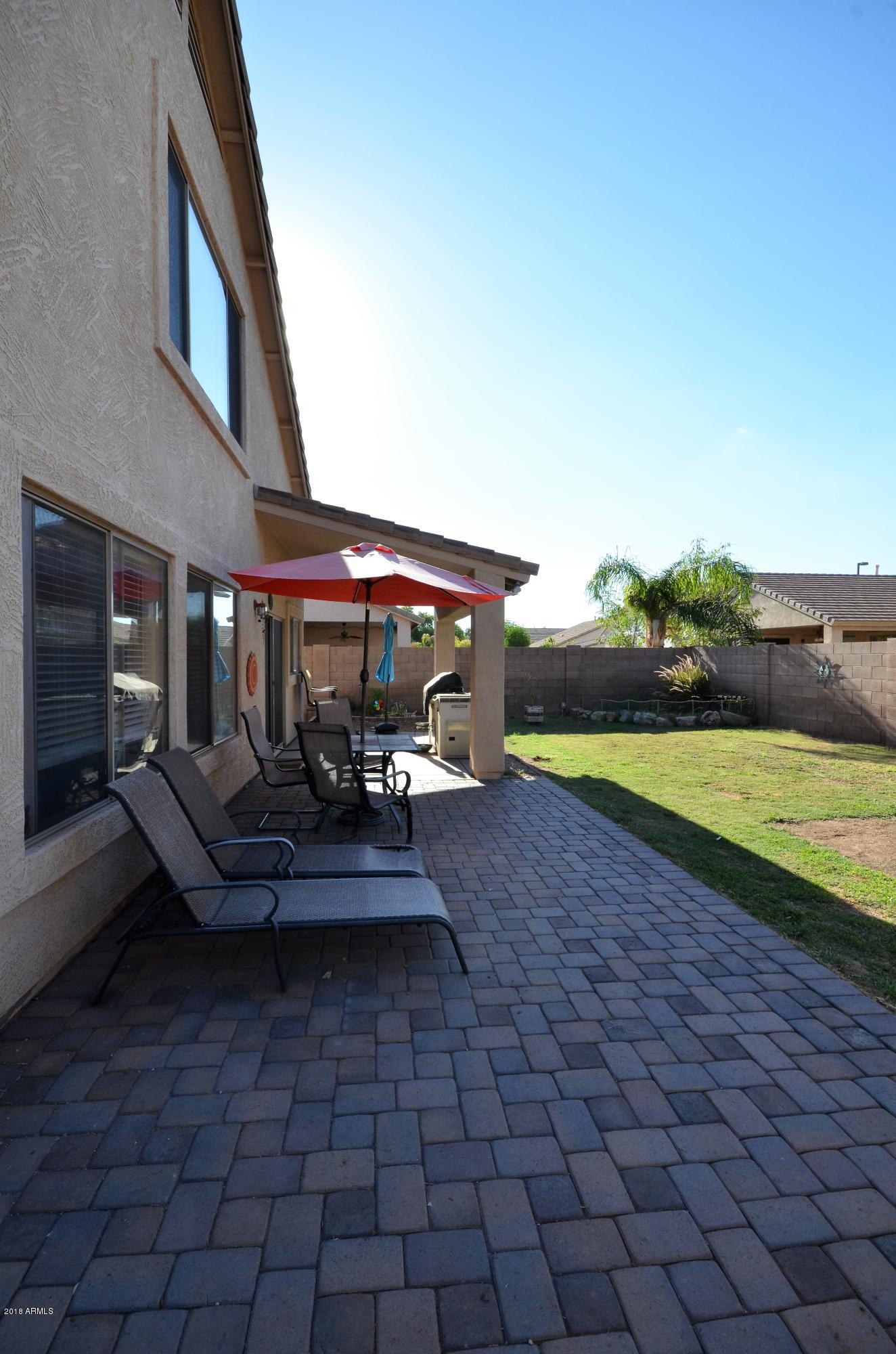 4330 East Dublin Street Gilbert, AZ 85295 - Photo 29 of 36 Backyard
