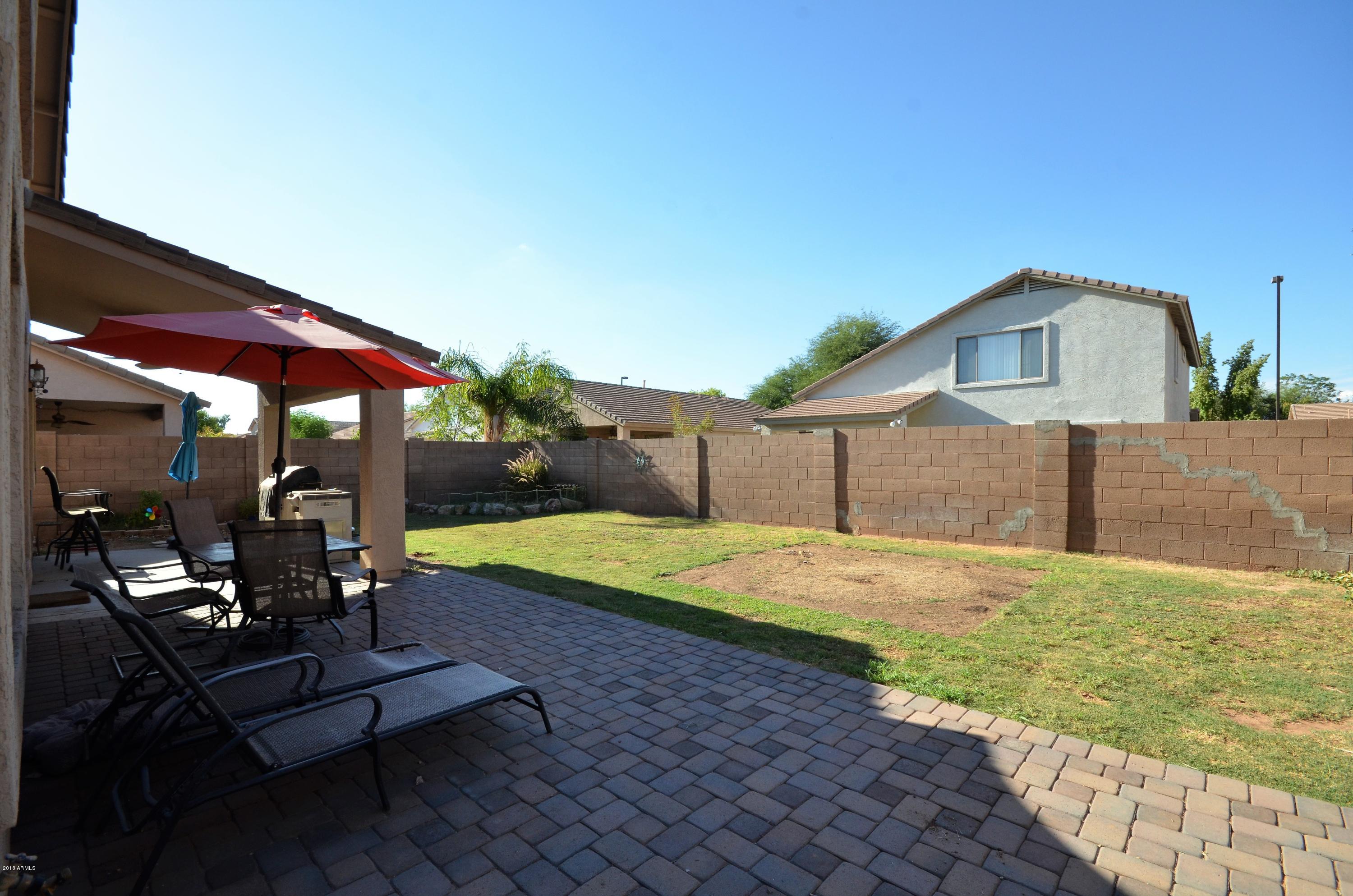 4330 East Dublin Street Gilbert, AZ 85295 - Photo 30 of 36 Backyard