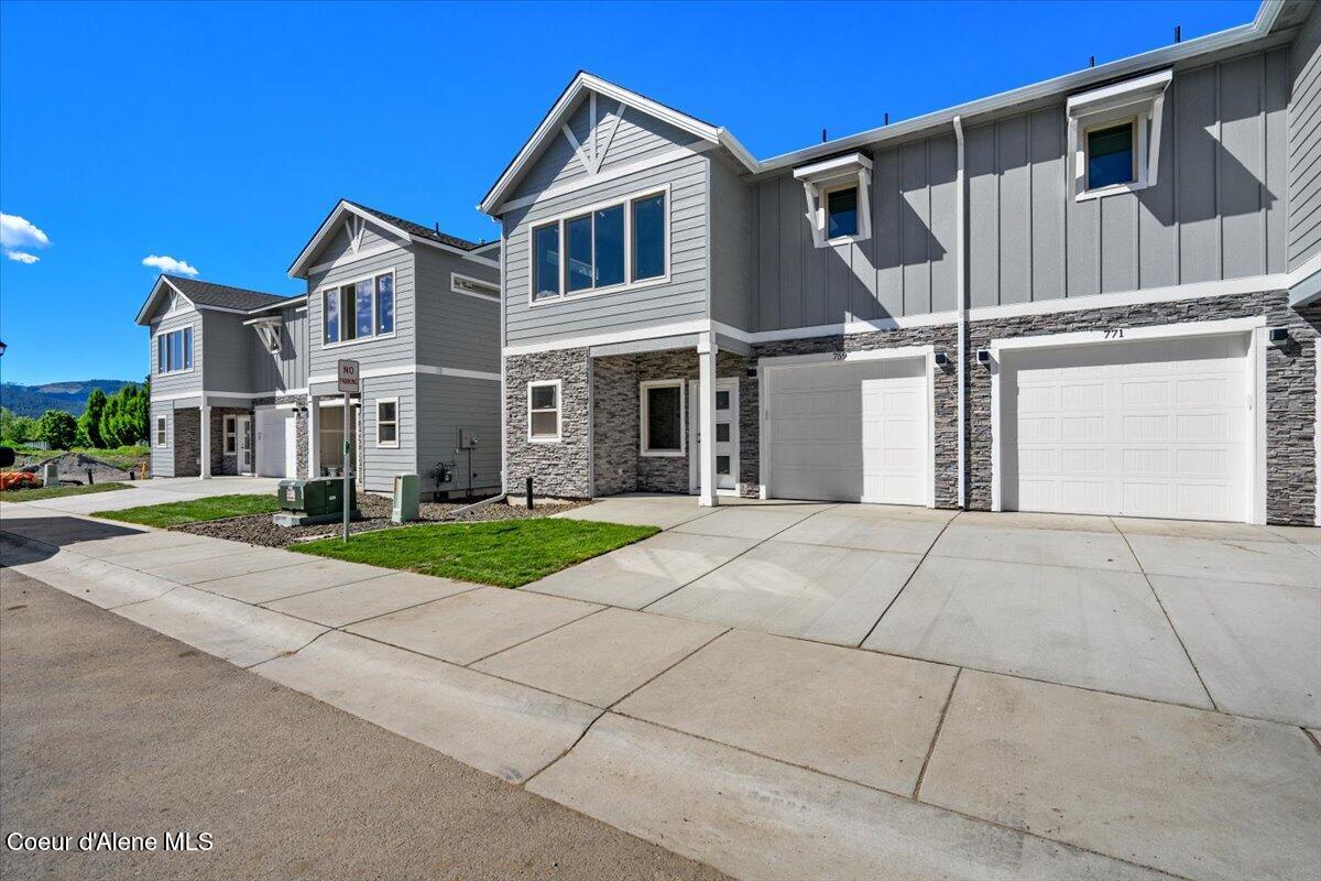 759 North Galbraith Loop Post Falls, ID 83854 - Photo 2 of 29 Exterior Elevation