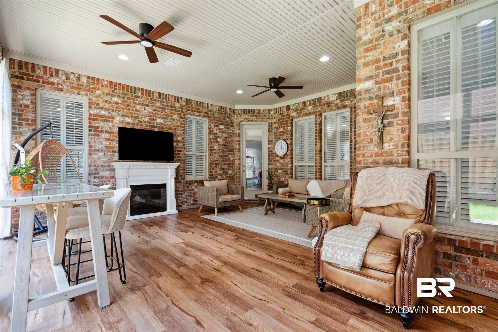 804 Country Club Road Mobile, AL 36609 - Photo 36 of 63 Interior space with a deck and ceiling fan
