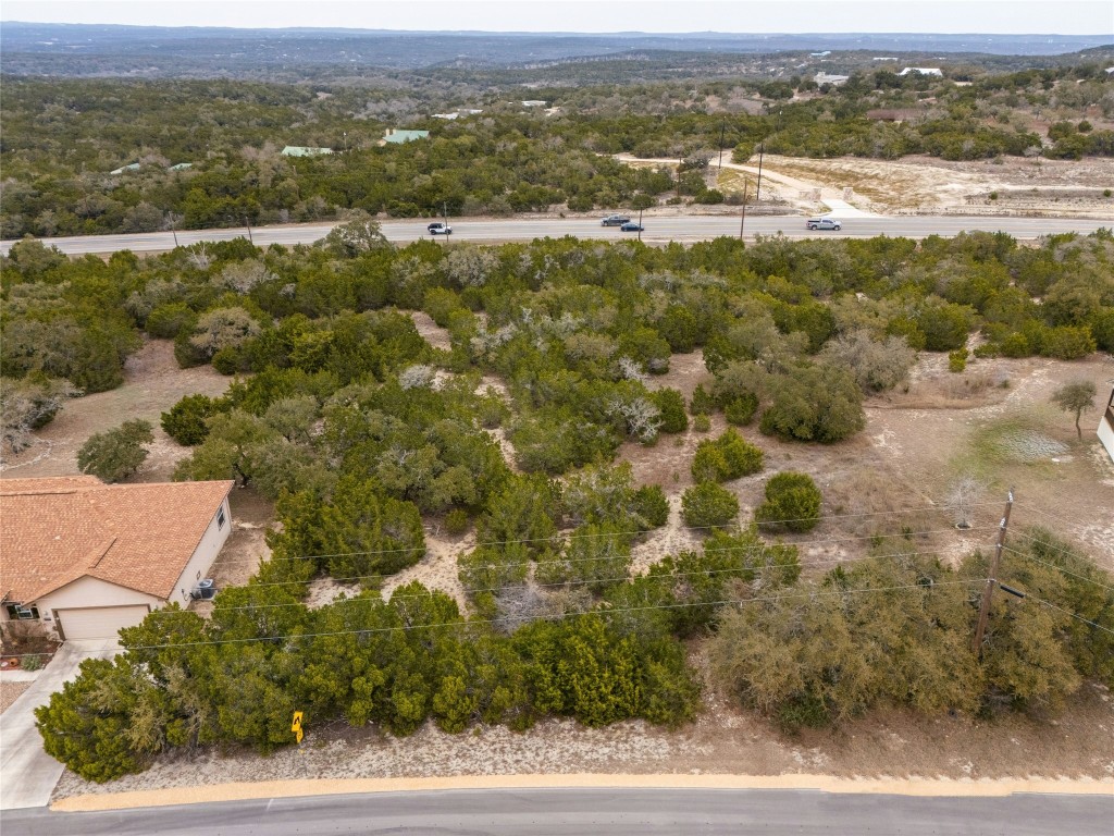 Tbd Sunset View Fischer, TX 78623 - Photo 6 of 8 an aerial view of residential houses with outdoor space and trees