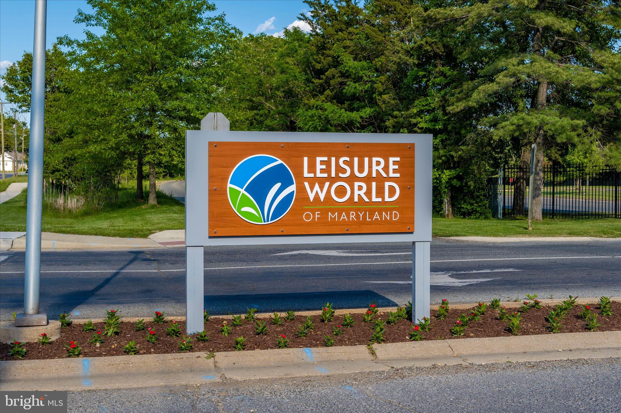 14809 Pennfield Circle, Unit 309 Silver Spring, MD 20906 - Photo 61 of 64 a sign that is on the side of a building