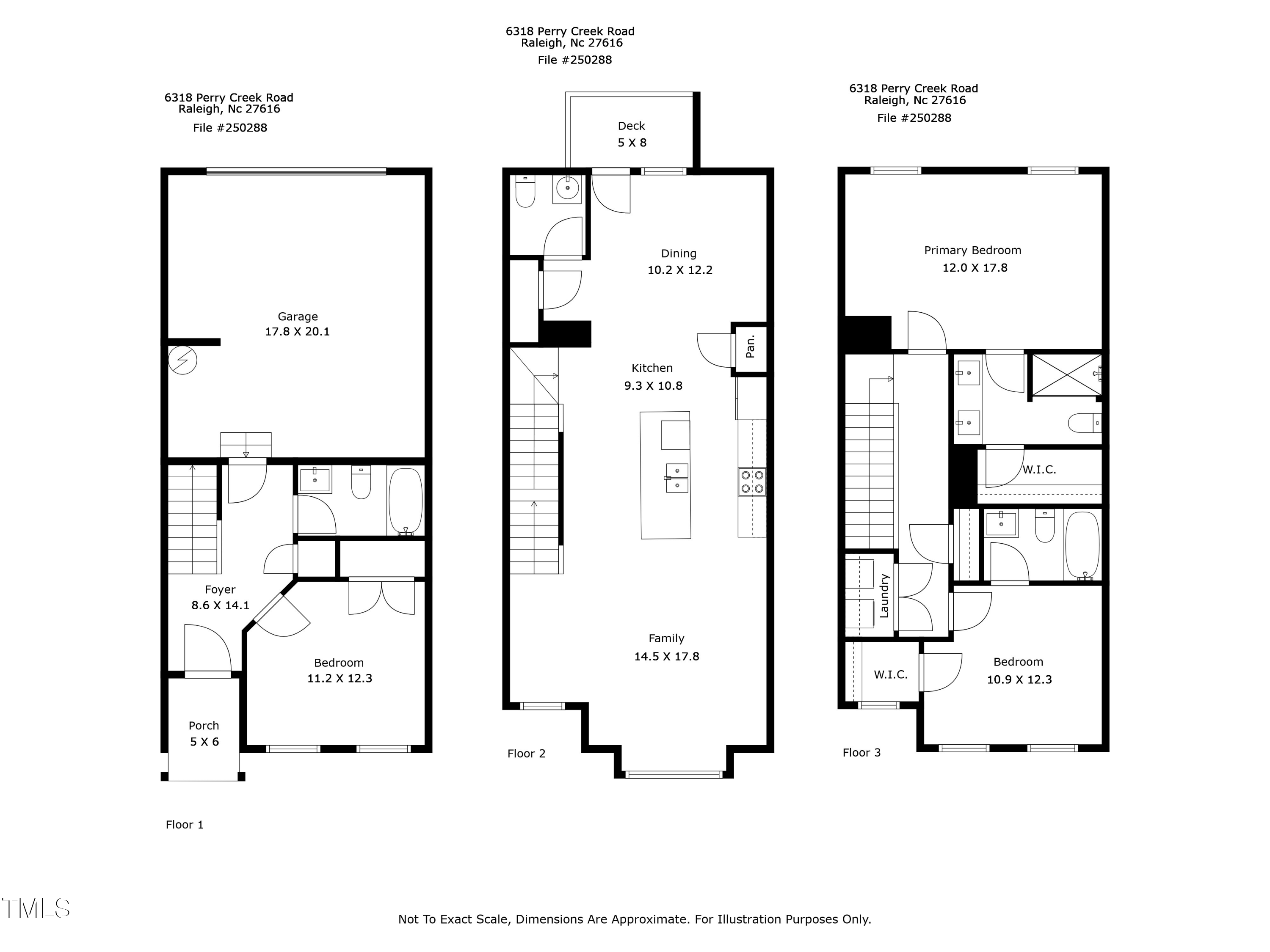 6318 Perry Creek Road Raleigh, NC 27616 - Photo 21 of 21 Gallery Image 21