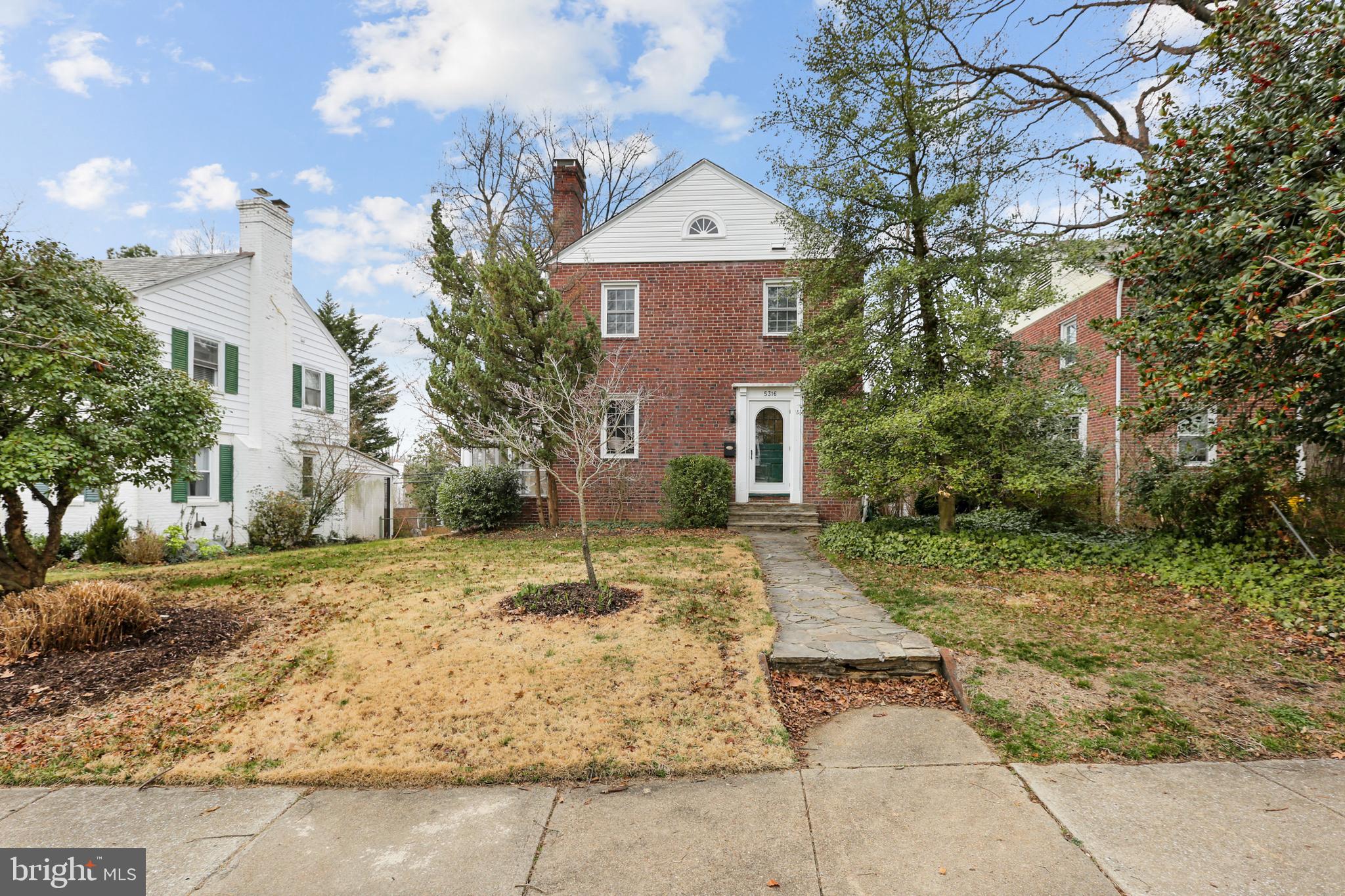 5316 Plymouth Road Baltimore, MD 21214 - Photo 5 of 38 View of home from Plymouth Road