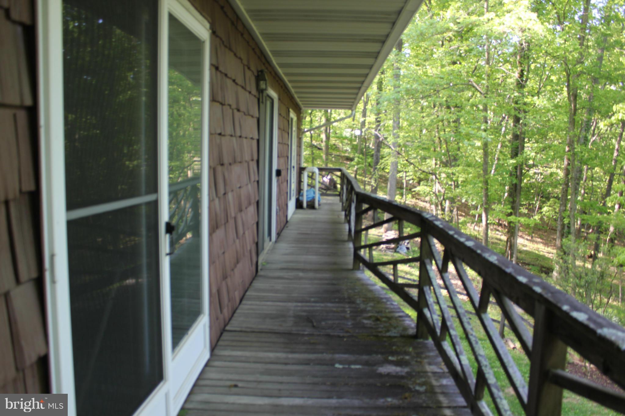 541 Luchase Road Linden, VA 22642 - Photo 23 of 26 Exterior (General)Deck