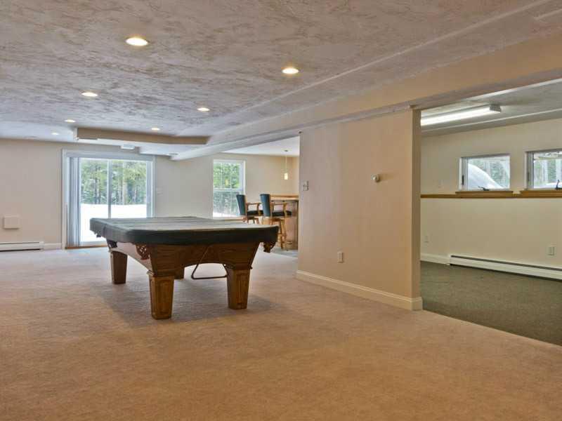 23 Rock Ridge Run Cumberland Center, ME 04021 - Photo 28 of 35 Den/Family/Great Room. Finished Basement