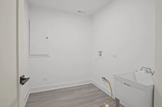 a view of a small space