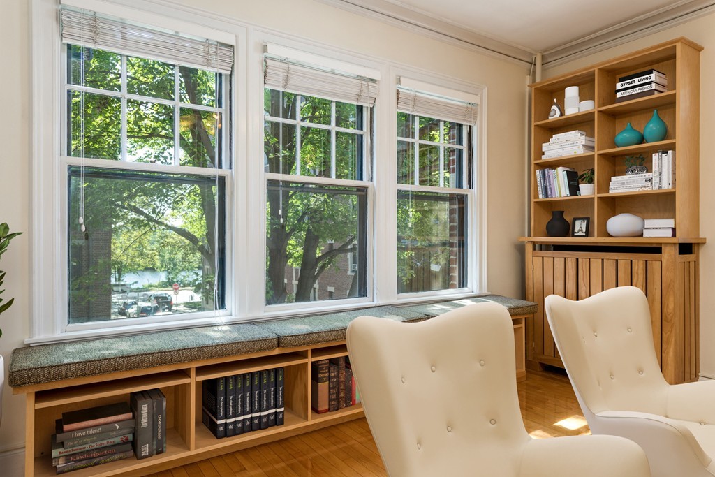 34 Ash Street, Unit 204 Cambridge, MA 02138 - Photo 2 of 10 a living room with furniture and a window