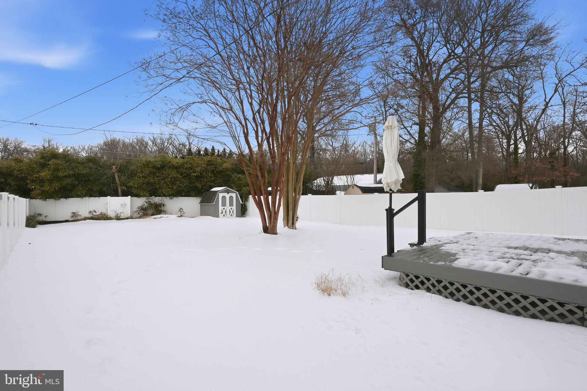 212 Spruce Avenue Edgewater, MD 21037 - Photo 30 of 45 Deck/Patio and Fully Fenced