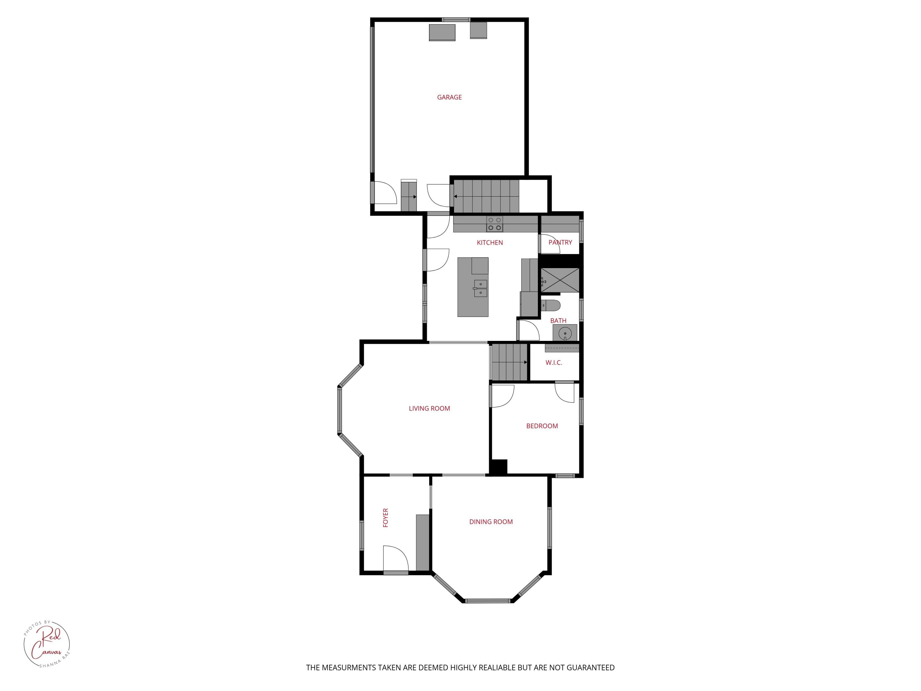 36015 Main Street Whitehall, WI 54773 - Photo 28 of 31 Floor Plan