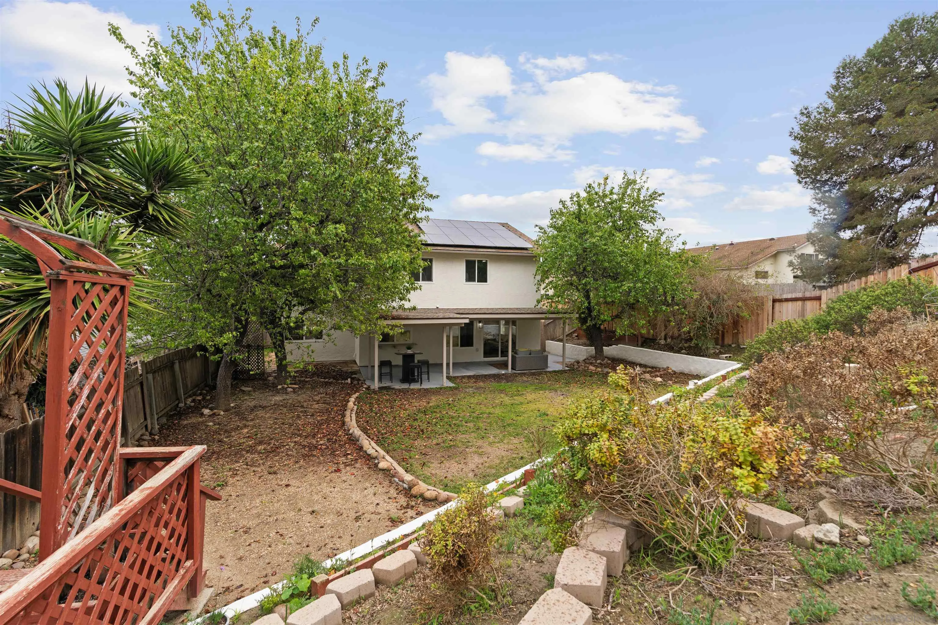 359 Compass Road Oceanside, CA 92054 - Photo 54 of 59 a view of a house with backyard and sitting area