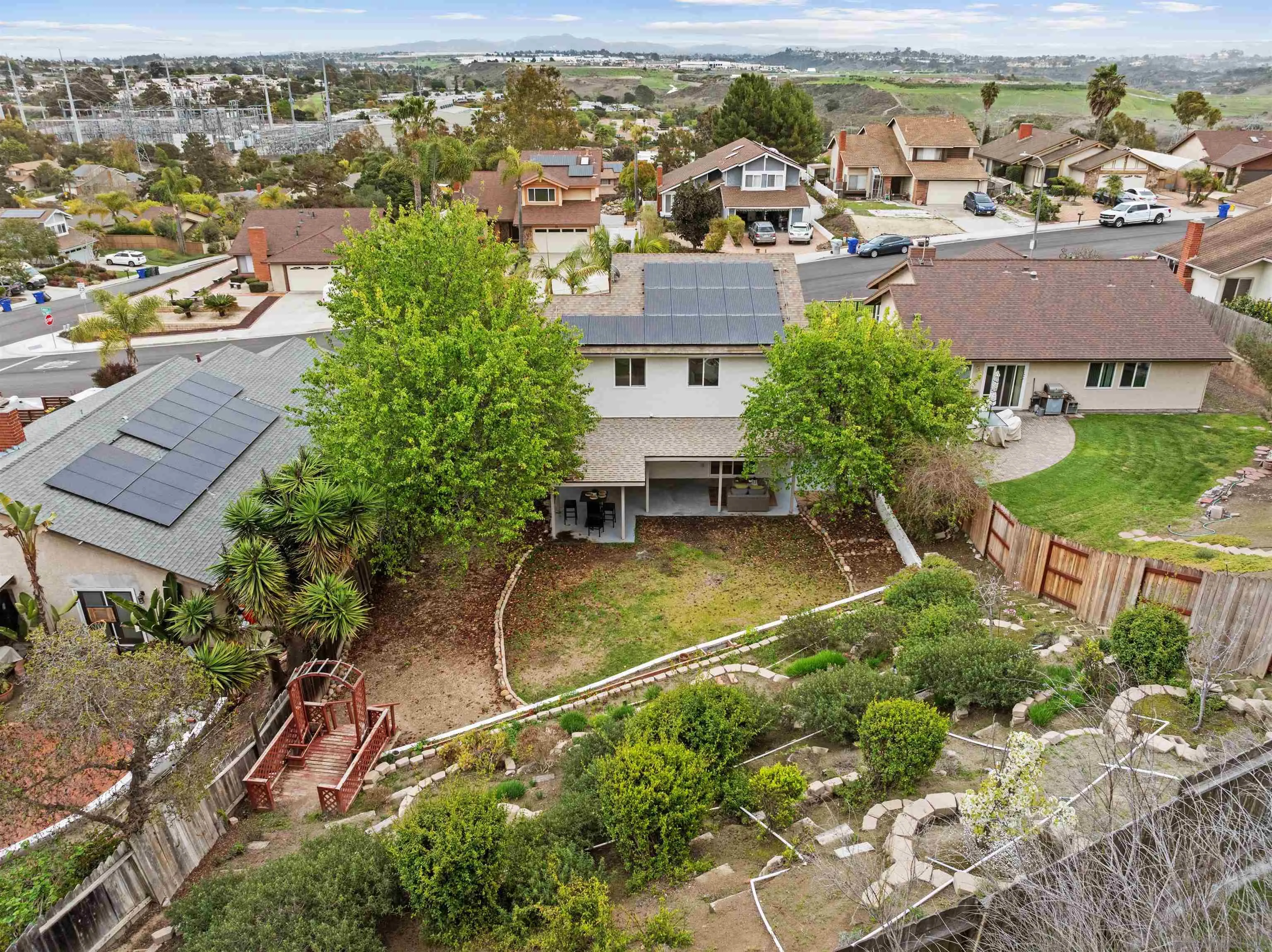 359 Compass Road Oceanside, CA 92054 - Photo 56 of 59 an aerial view of residential houses with outdoor space