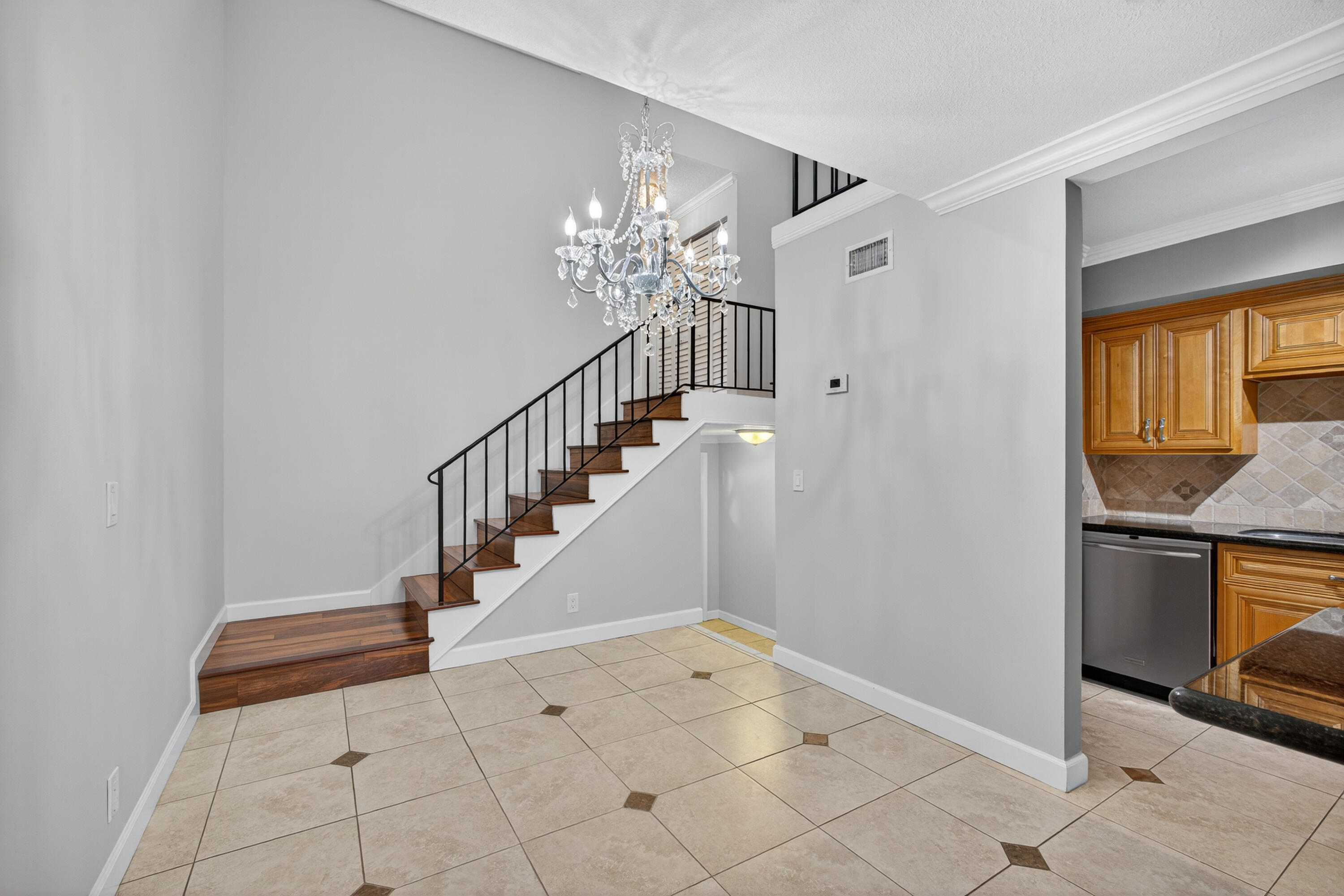 382 Golfview Road, Unit C North Palm Beach, FL 33408 - Photo 5 of 65 Stairs to upper level bedrooms