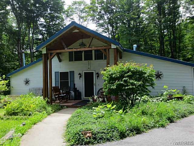 2374 Centerline Road Sheldon, NY 14167 - Photo 1 of 1 Exterior Front Front of house