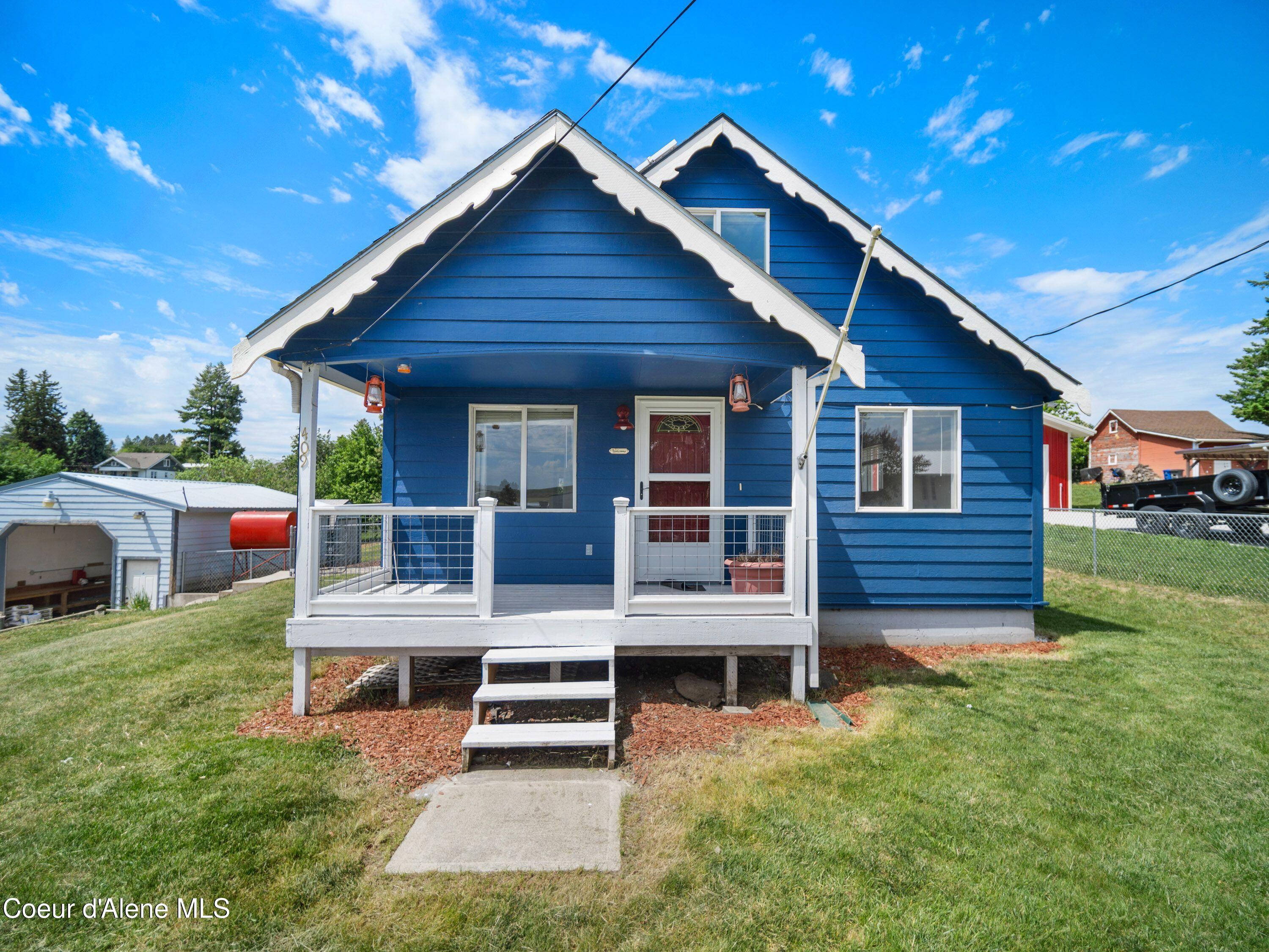 409 North 2nd Street Fairfield, WA 99012 - Photo 2 of 60 61