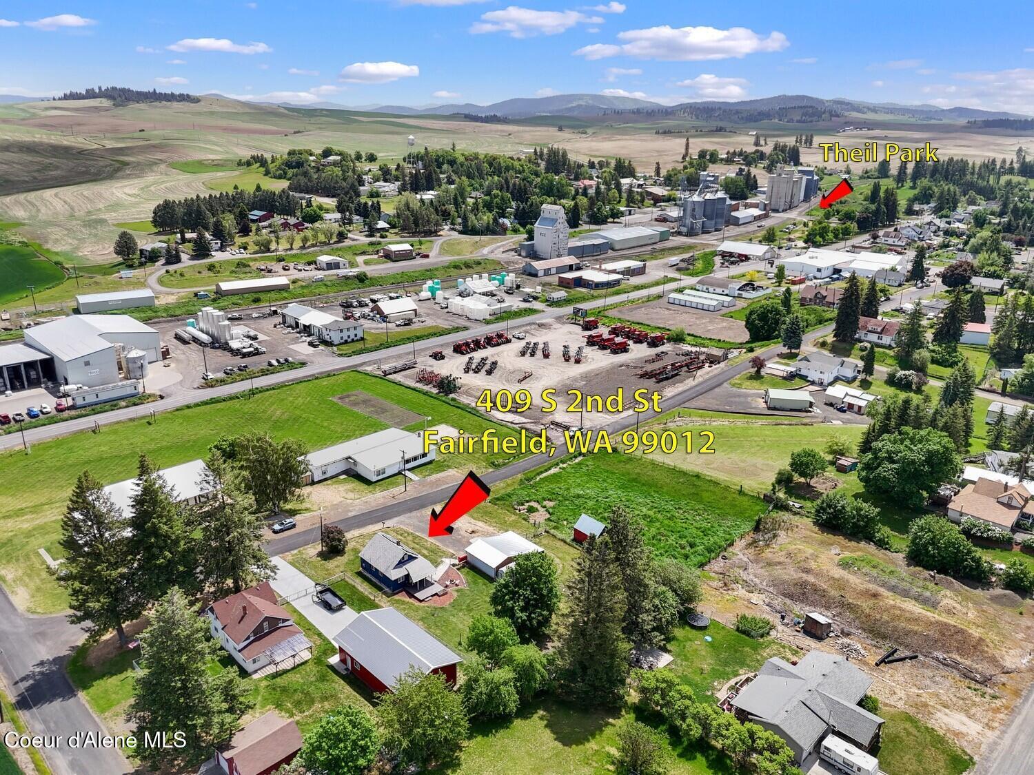 409 North 2nd Street Fairfield, WA 99012 - Photo 60 of 60 409