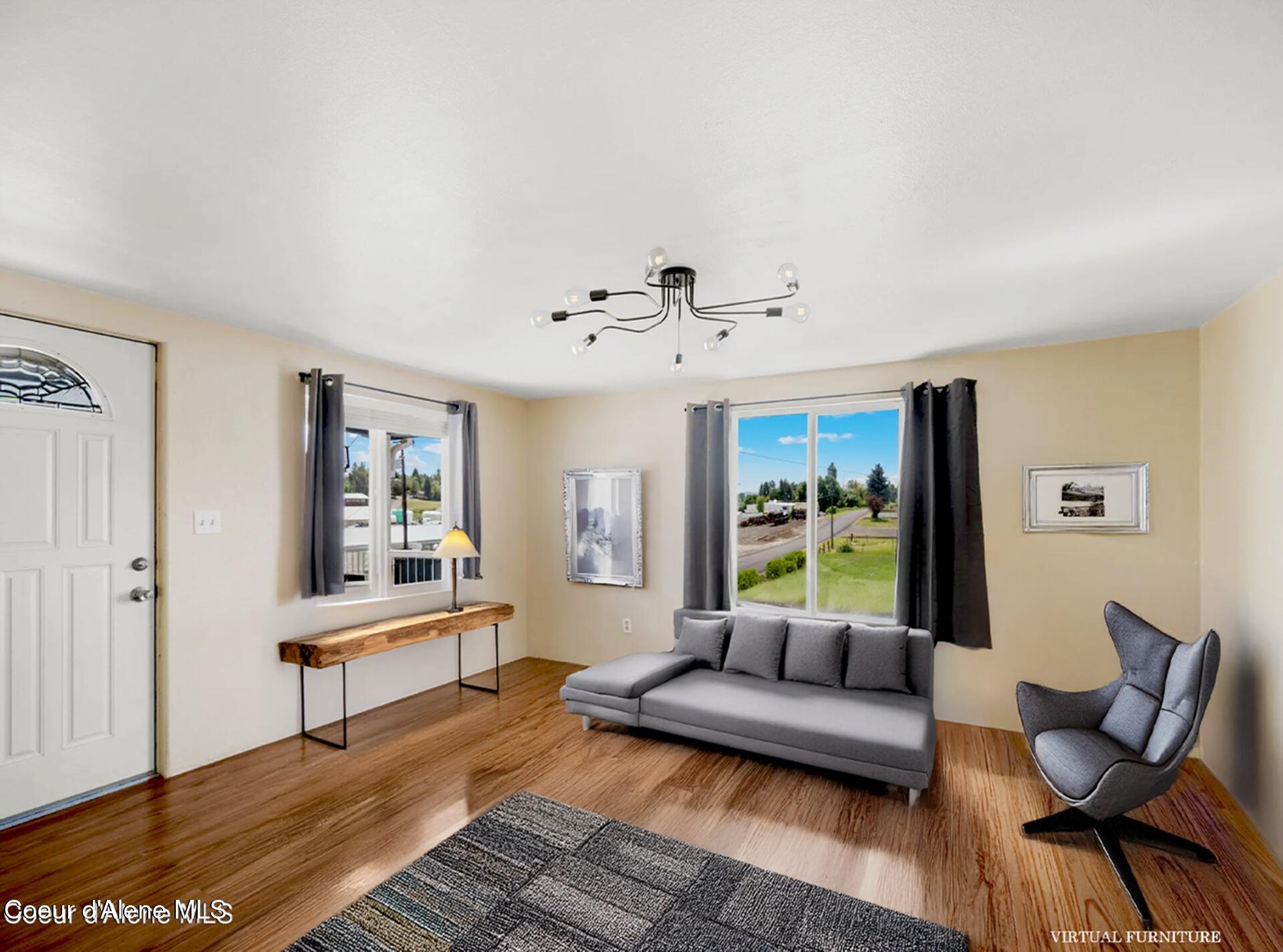 409 North 2nd Street Fairfield, WA 99012 - Photo 7 of 60 Virtual CDA livingroom