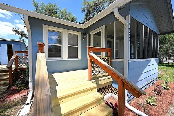 a view of deck with patio