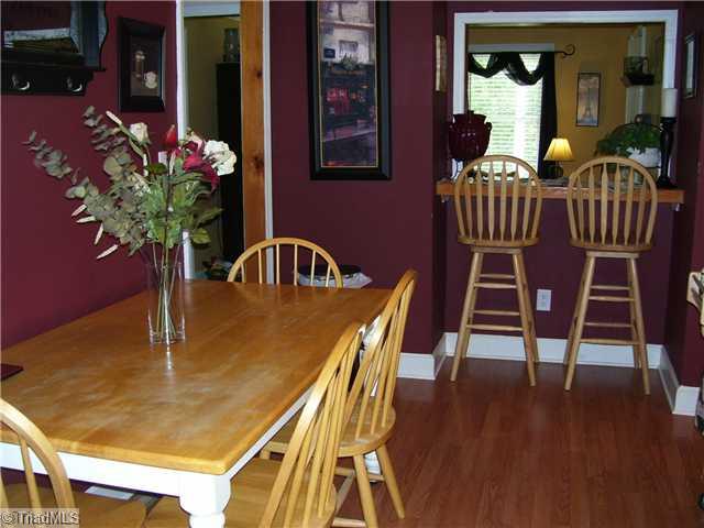 359 Luck Road Asheboro, NC 27205 - Photo 6 of 9 Dining Room. Dining area with kitchen view