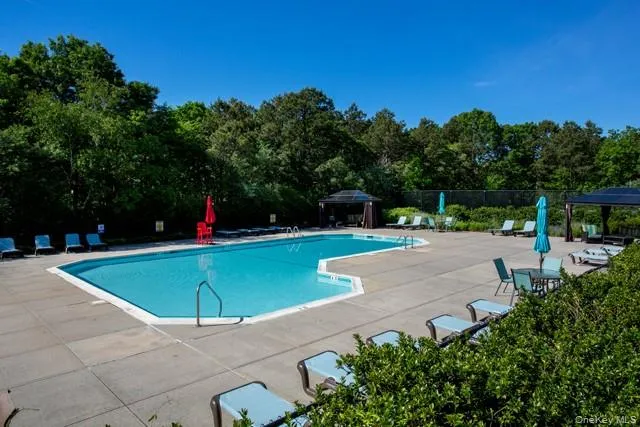 a view of a basketball court