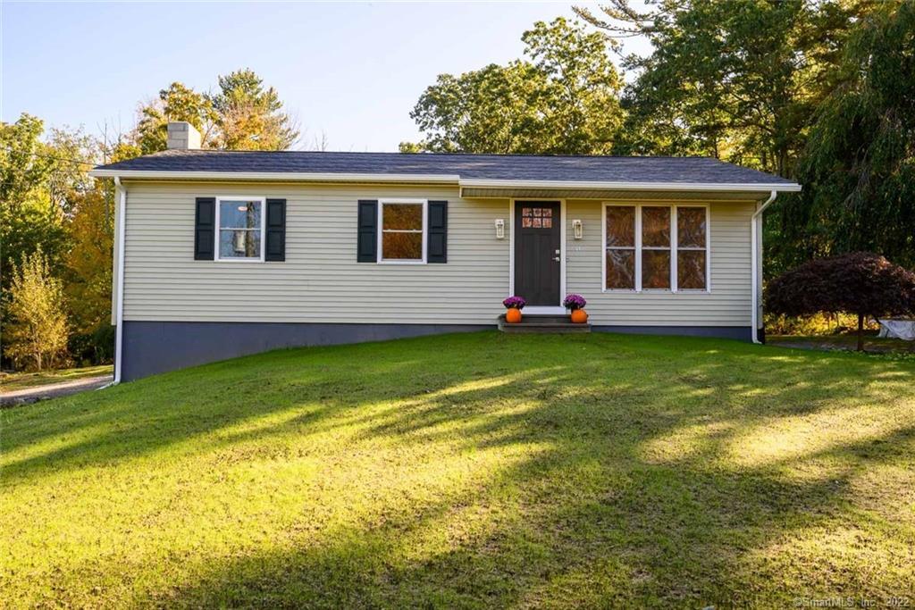 246 Breakneck Hill Road Killingly, CT 06241 - Photo 1 of 1 a view of a house with a backyard