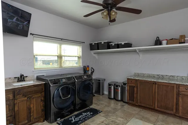 a view of a house with a yard porch and sitting area