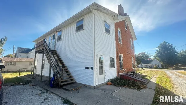 $162,500 | 135 East Washington Street, Rushville, IL 62681