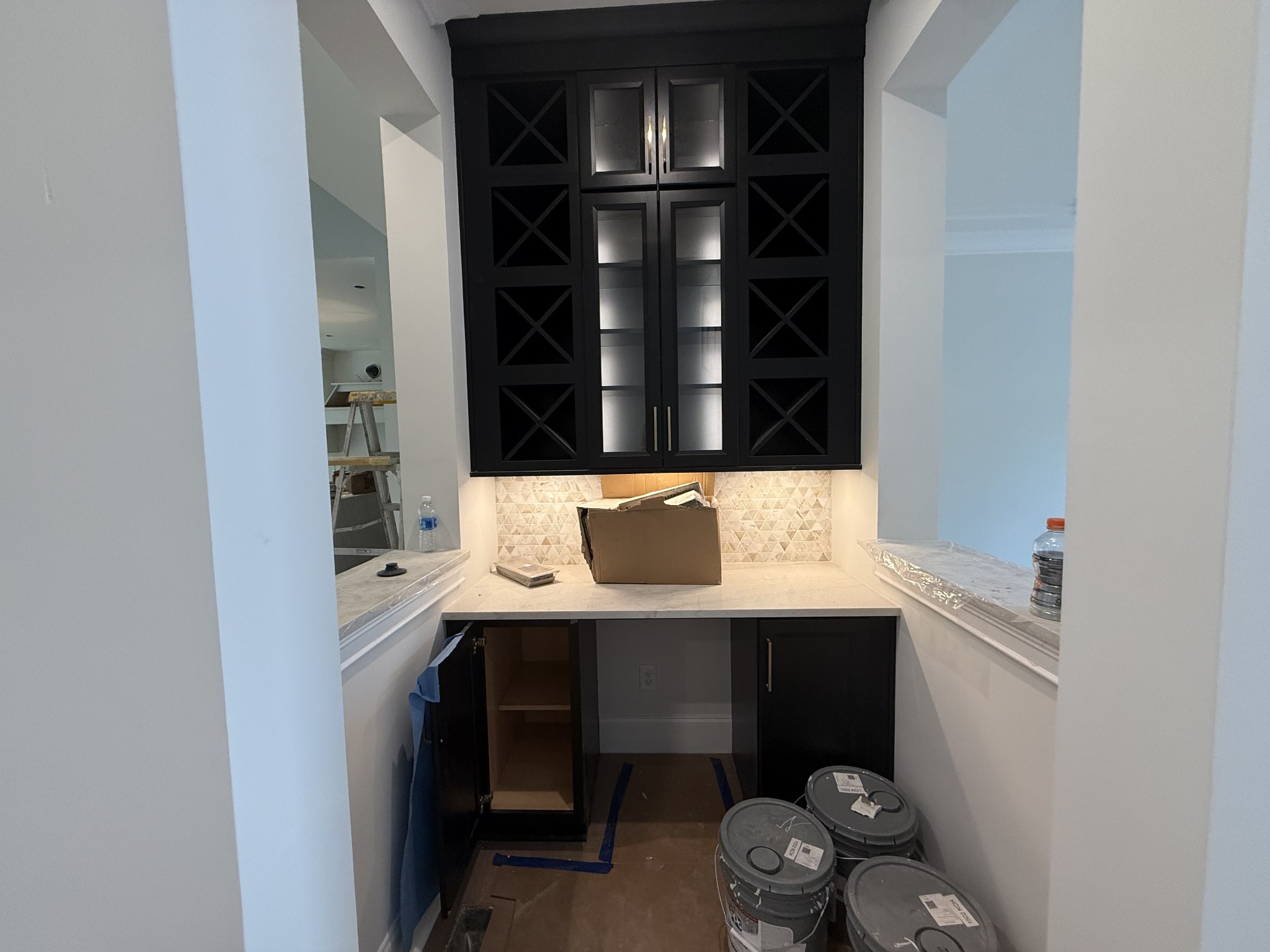 5801 Brees Place Arrington, TN 37014 - Photo 8 of 95 a bathroom with a sink and cabinets