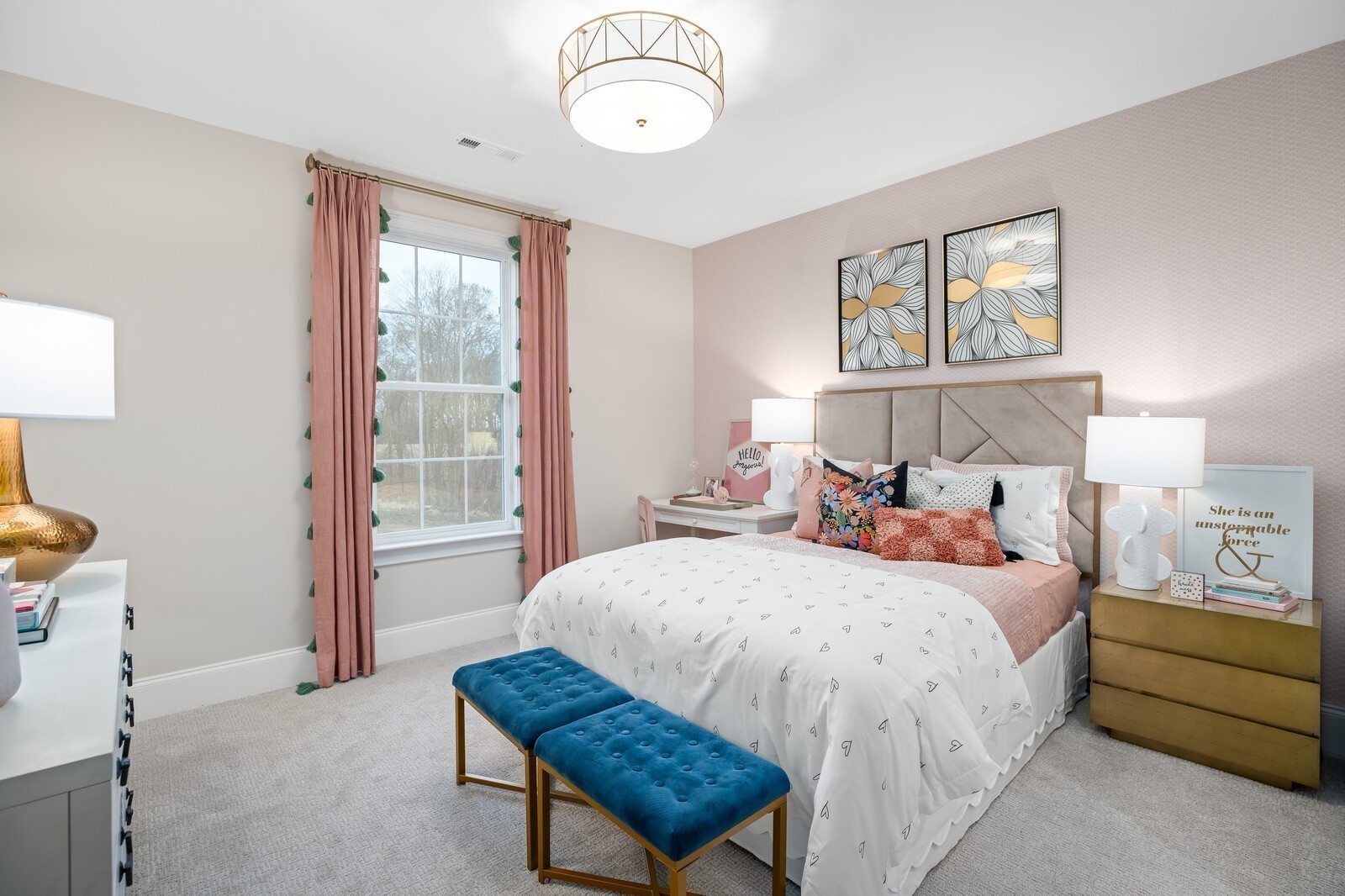 5801 Brees Place Arrington, TN 37014 - Photo 82 of 95 a bedroom with a bed and a window