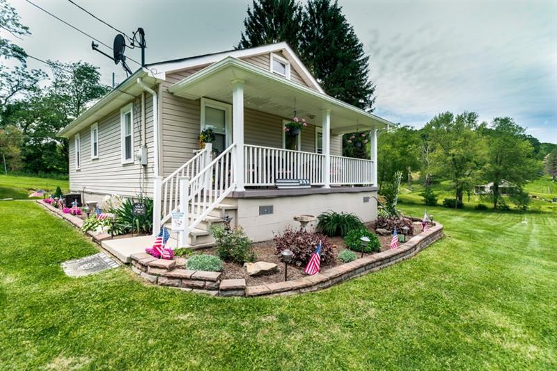 1599 Pine Run Road Rochester, PA 15074 - Photo 1 of 13 Immaculate lawn and landscaping