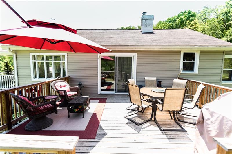 1599 Pine Run Road Rochester, PA 15074 - Photo 6 of 13 16x18 Deck for relaxing or entertaining