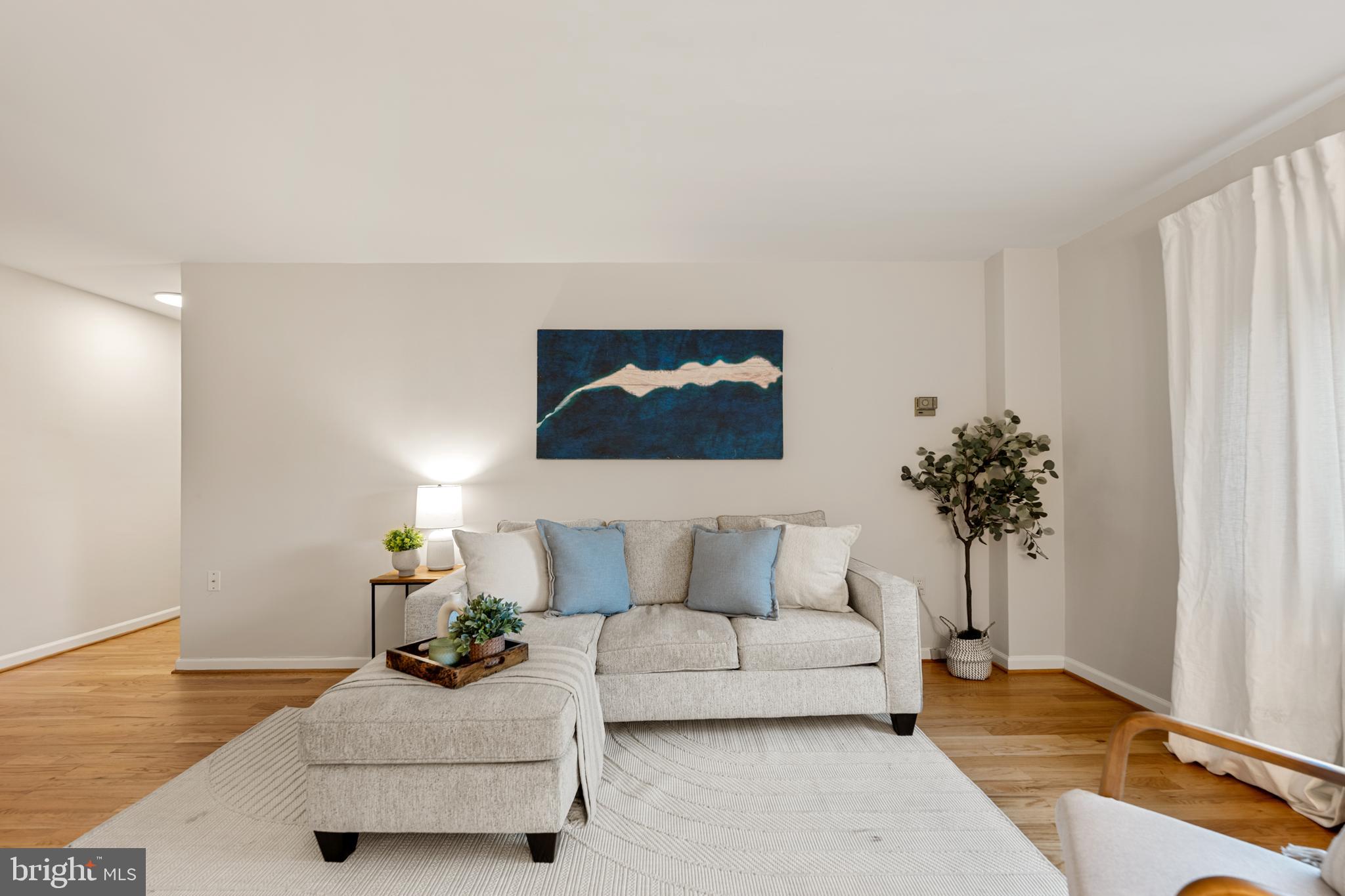 1300 South Arlington Ridge Road, Unit 314 Arlington, VA 22202 - Photo 3 of 31 Light-Filled Living Room