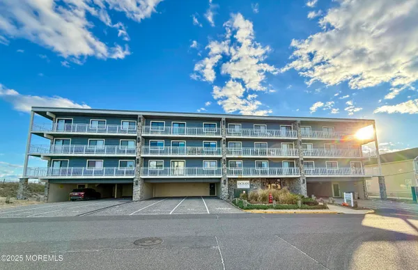 a view of a house with a street