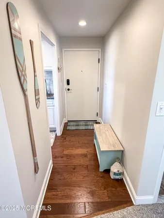 a view of an entryway