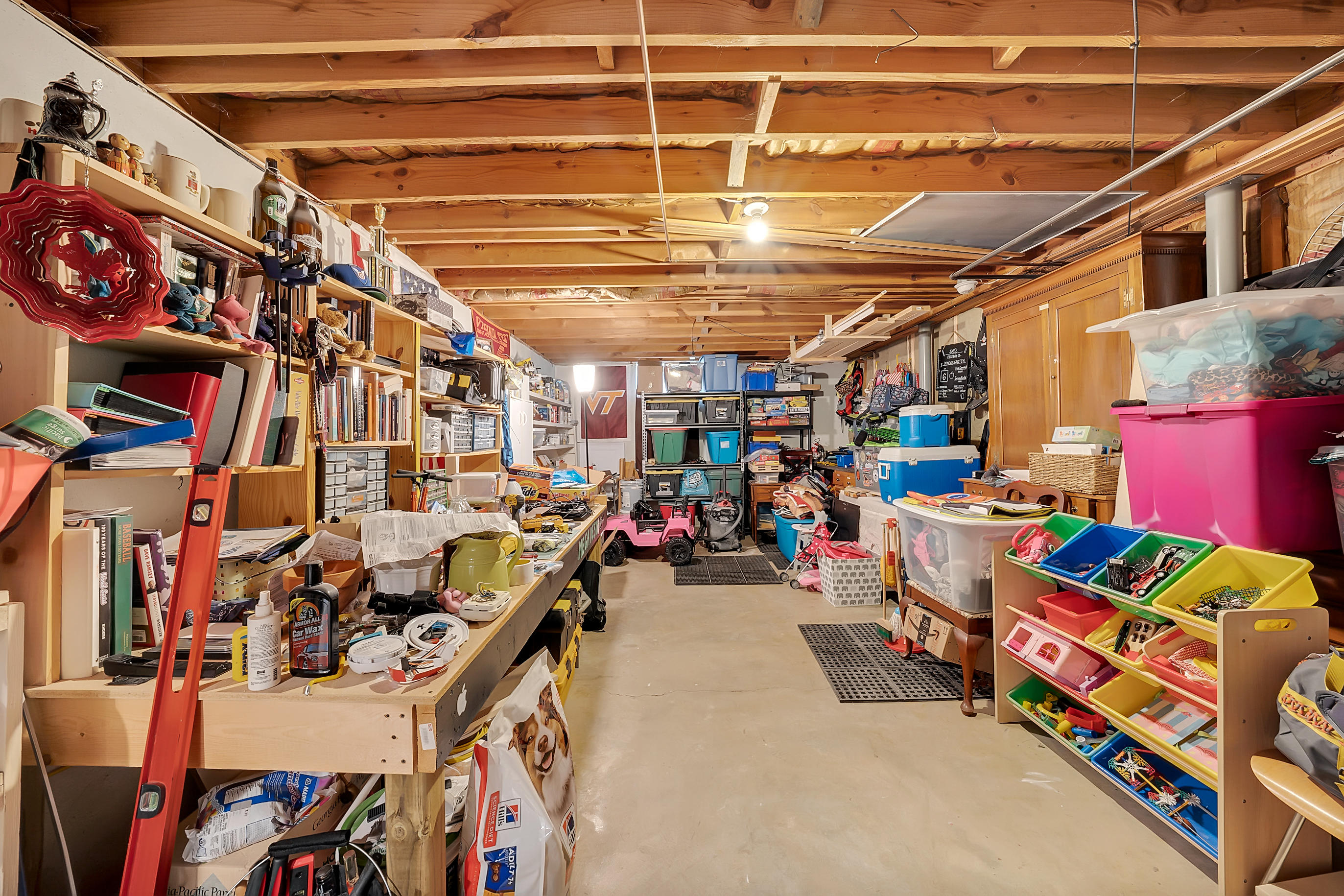 91 Wendover Road Daleville, VA 24083 - Photo 28 of 32 Storage space