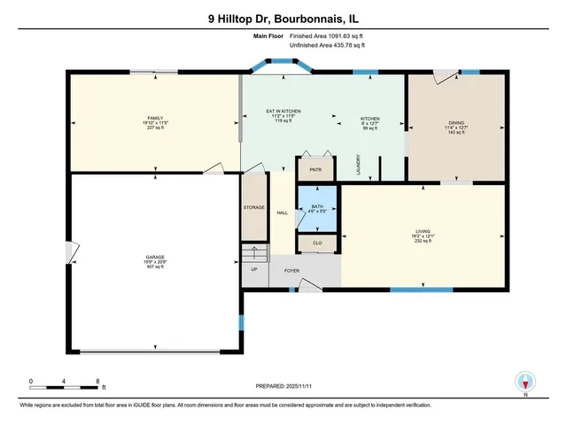 $239,000 | 9 Hilltop Drive, Bourbonnais, IL 60914