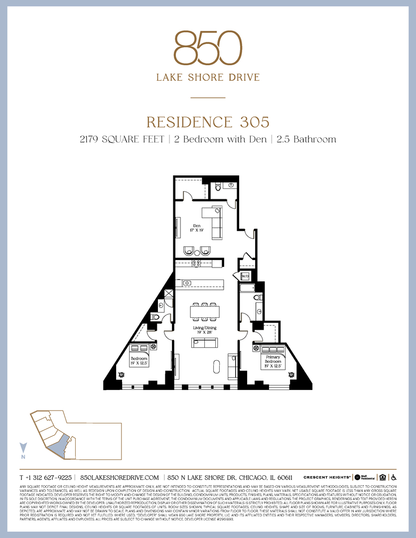 850 North Lake Shore Drive, Unit 305 Chicago, IL 60611 - Photo 28 of 28