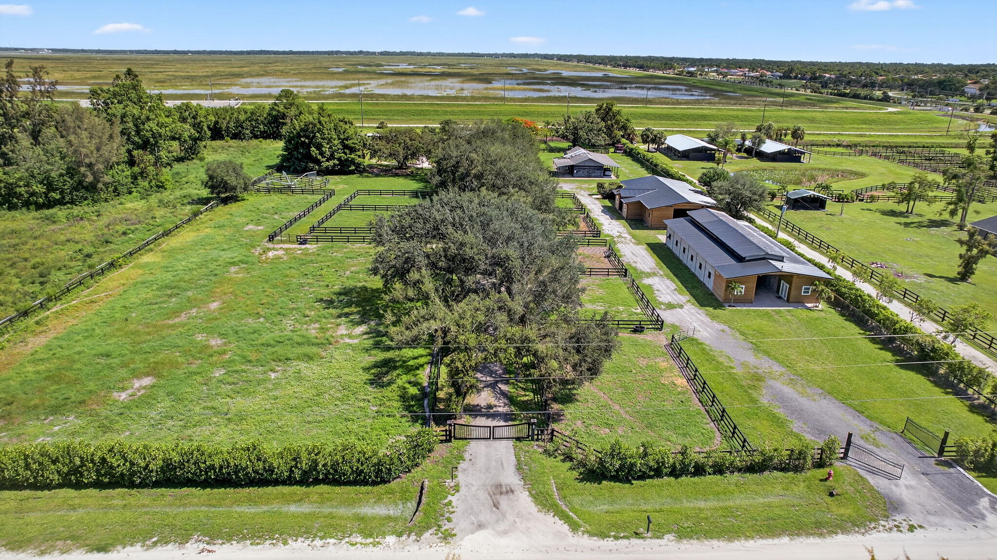 16229 Rustic Road Wellington, FL 33470 - Photo 109 of 140 a view of an outdoor space and a lake view